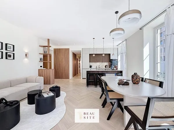 Nice - Wilson : Appartement 4 pièces avec terrasse