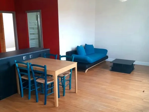 Appartement 2 pièces 59m² Dijon Victor Hugo