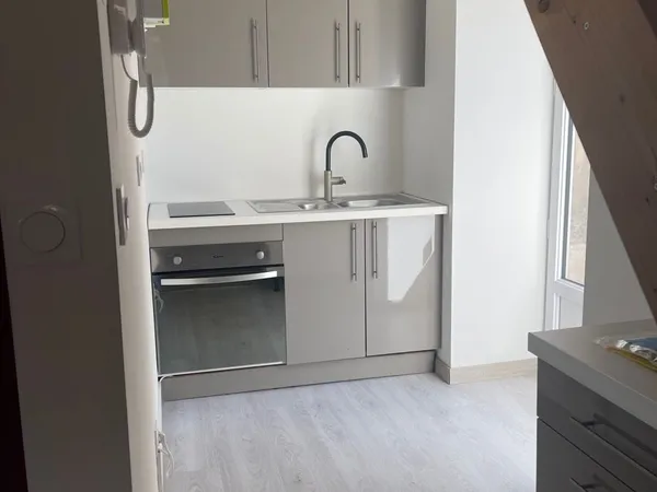 Studio 1 pièce 32 m²