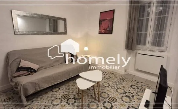 Appartement 1 pièce 28 m²