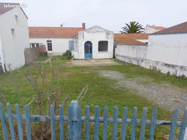 Maison sur l'ÎLE de NOIRMOUTIER - l'Epine - proche du port de Morin