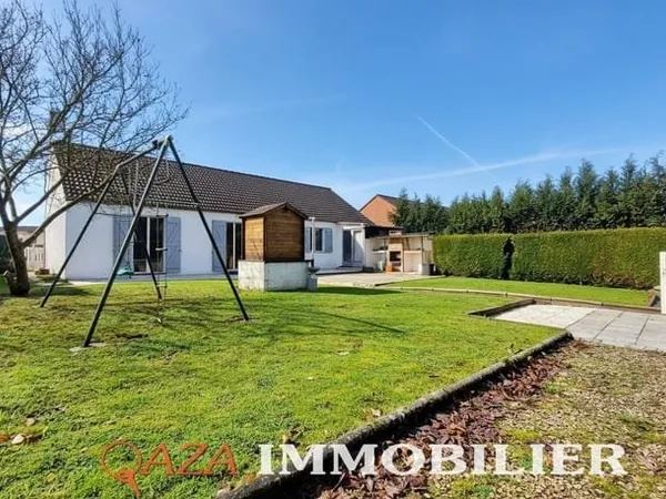 Maison de plain-pied 5 pièces 100 m²