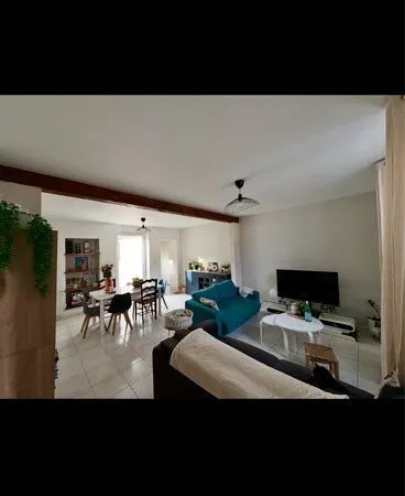 Maison de ville Jardin Public - 87 m² avec cour intérieure