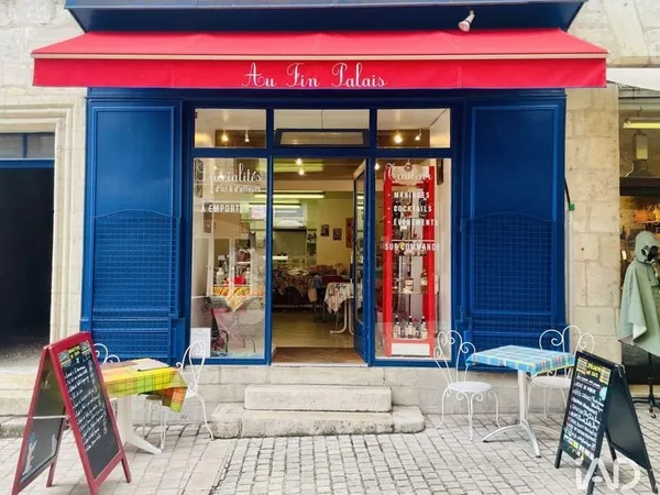 Fonds de commerce 37 m²