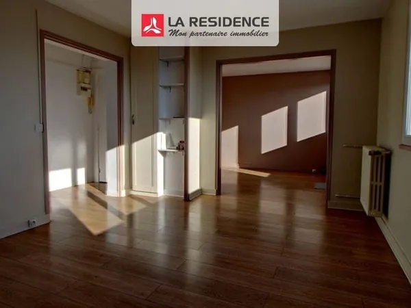 Appartement 4 pièces 63 m²