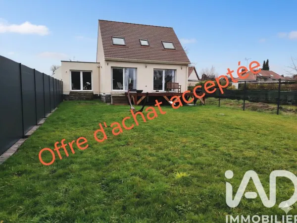Maison 4 pièces 85 m²