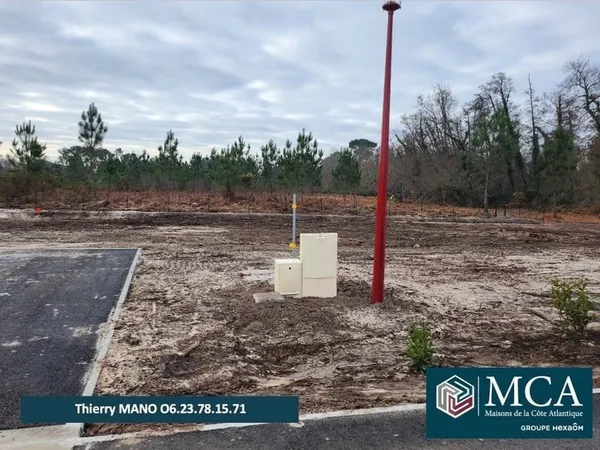 Terrain 495 m²