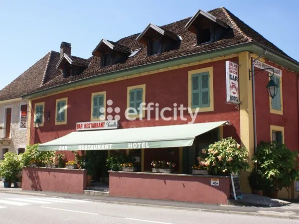 Fonds de commerce 12 pièces 484 m²