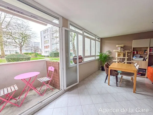 Appartement 3 pièces 54 m²