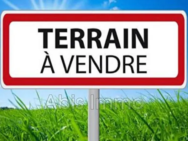 Terrain 620 m²