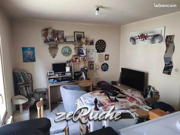 Appartement 2 pièces 31 m²