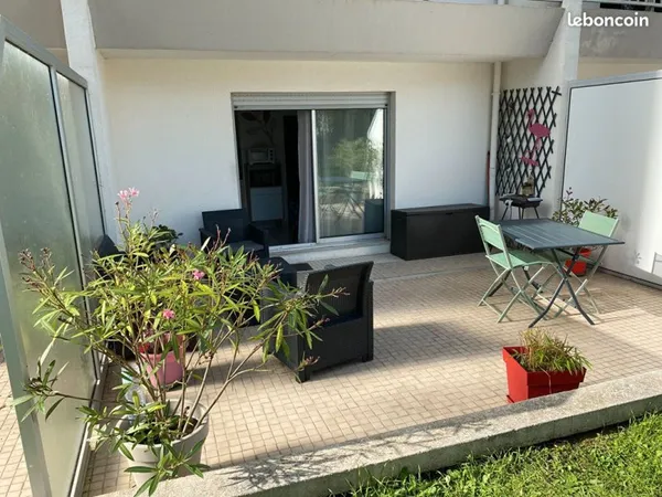 Studio 1 pièce 22 m²