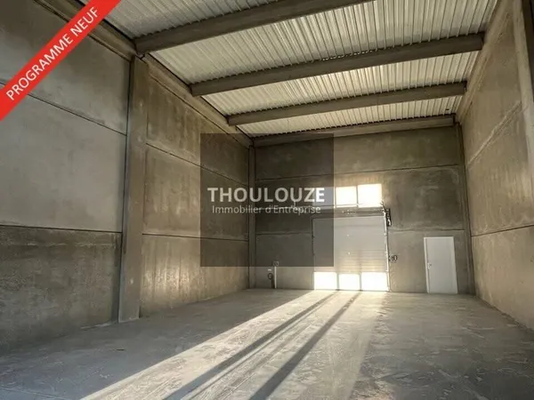 Local d'activité 150 m²