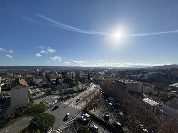 Manosque vue imprenable