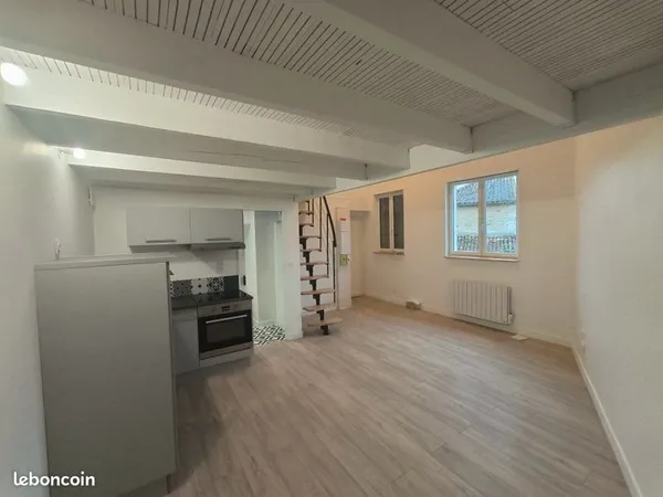 Appartement T2 en duplex renové