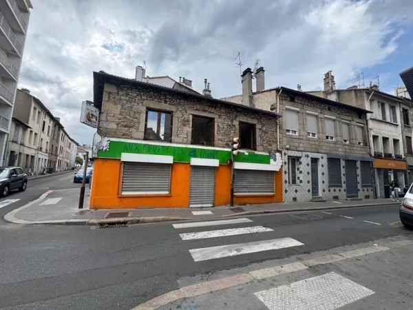 Immeuble À RÉNOVER pour investisseur