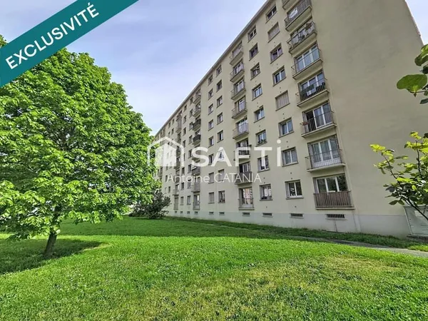Sassenage - Appartement spacieux T5 de 81m².