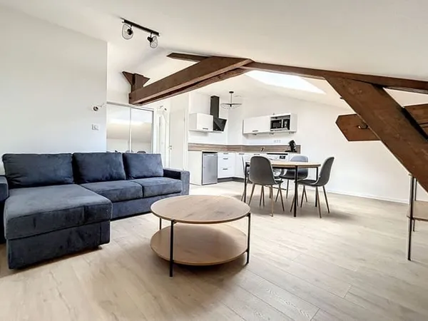 Appartement 2 pièces 38 m²