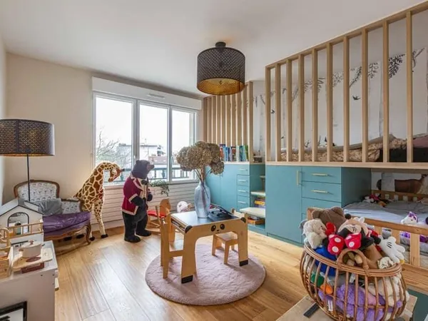 Appartement 4 pièces 113 m²