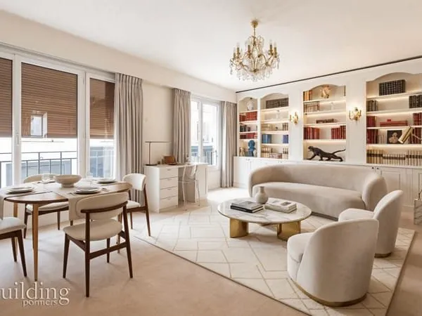Paris 17e Étoile / Ternes - Appartement 4 pièces de 77,18 m²
