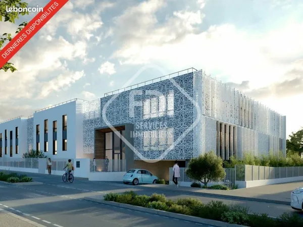 BUREAUX 110 m² SAINT JEAN DE VEDAS
