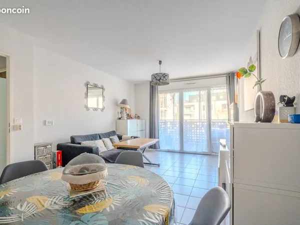 Appartement 2 pièces 42 m²