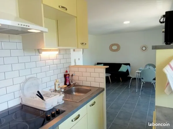 Appartement T2 rénové avec balcon à Dieulefit