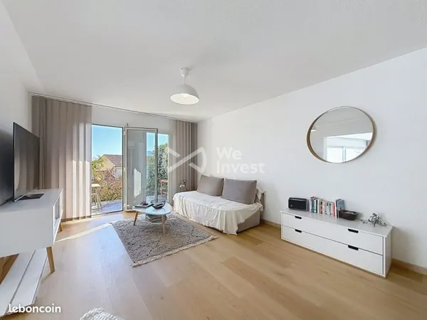 Appartement 3 pièces 63 m²