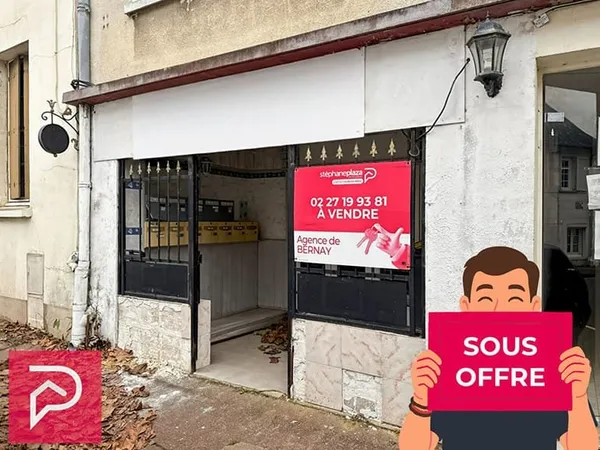 Murs commerciaux BERNAY centre-ville