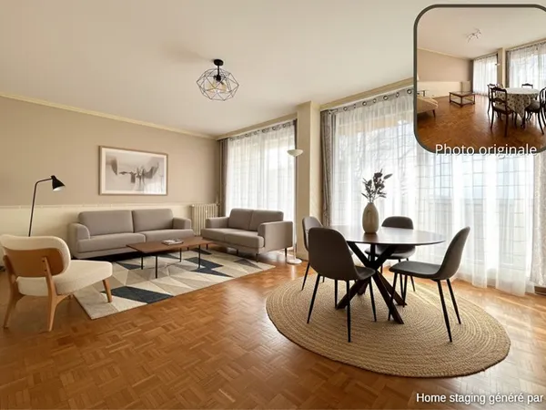 Appartement 3 pièces 72 m²