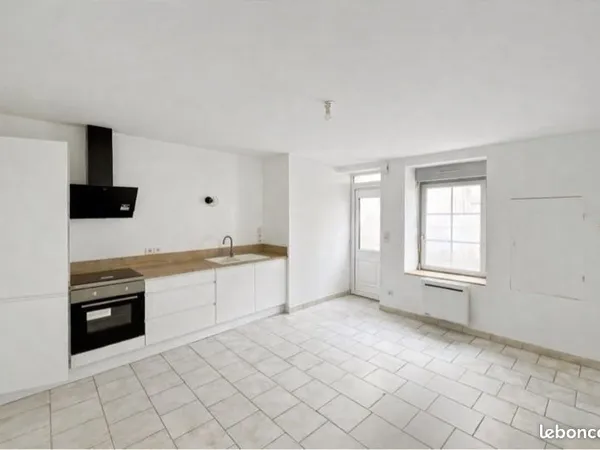 Duplex 2 chambres - loué 690/mois - aucun travaux - idéal investisseur ou RP