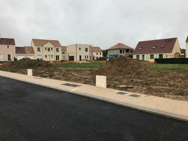 Terrain 350 m² 