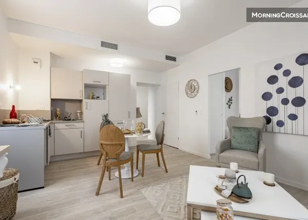 Appartement 2 pièces 59 m²