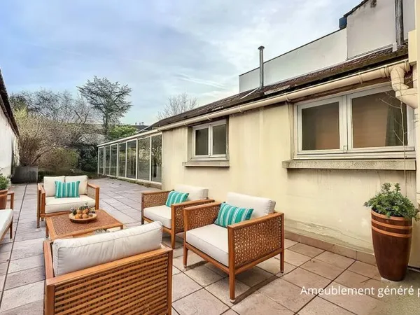 Immeuble à fort potentiel locatif