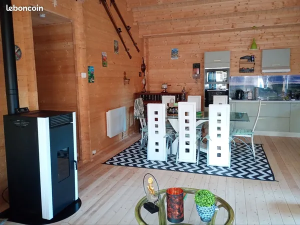 Location chalet 8 personnes Auvergne
