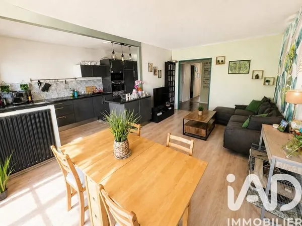 Vente Appartement 4 pièces