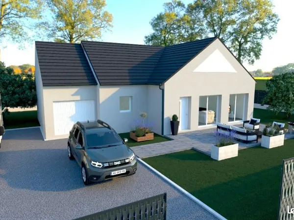 Maison 5 pièces 90 m²