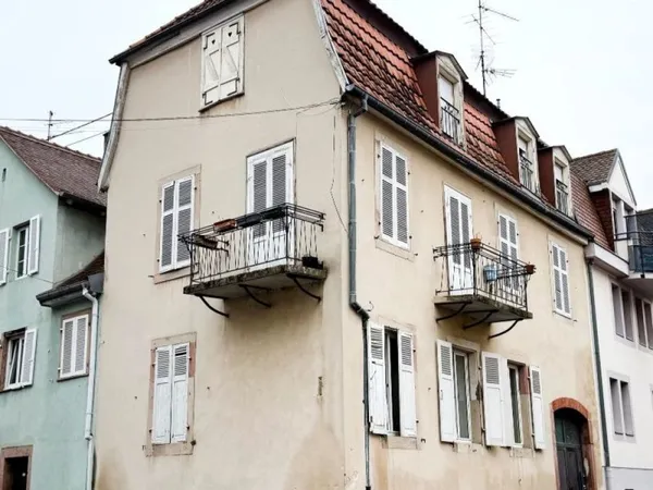Immeuble 7 pièces