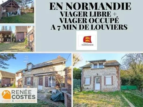 Viager occupé - F78 ans - LOUVIERS (27400)