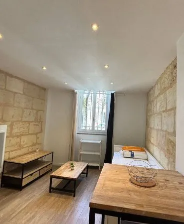 Studio 2 pièces 20 m²