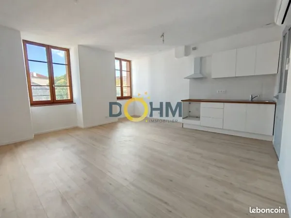 Appartement 3 pièces 62 m²