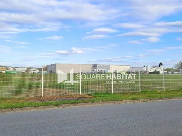 Terrain industriel 11393 m²