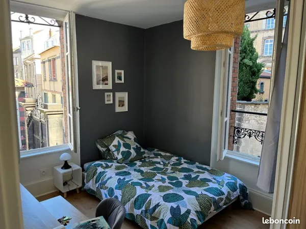 1 chambre dans maison colocation hypercentre Clermont-Ferrand