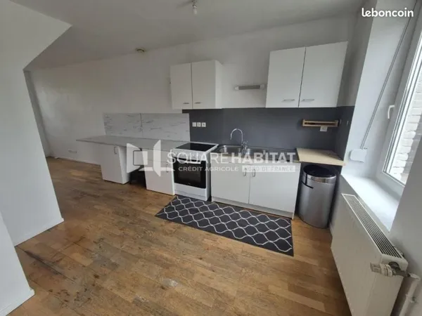 Appartement 3 pièces 57 m²