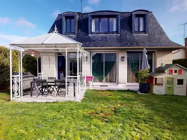 maison mansart demeure de charme 300m² sur 700m²