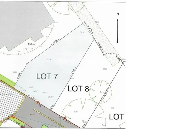 Terrain à bâtir La Roche-sur-Yon 391m²