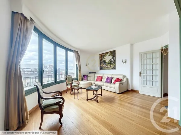 Appartement 4 pièces 113 m²