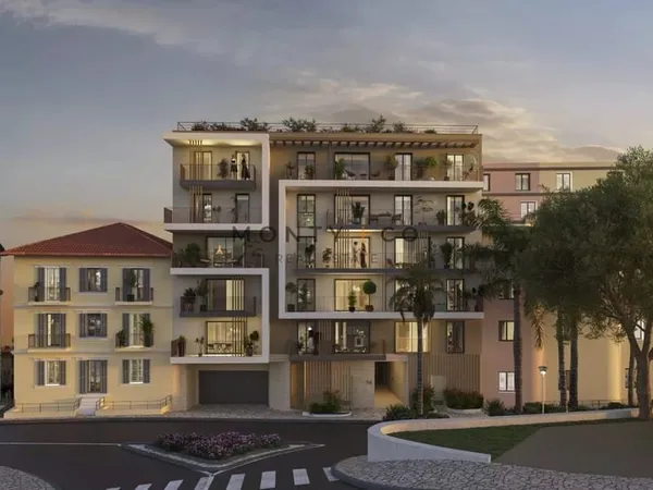 Vente Appartement avec toit terrasse privatif de 4 chambres avec vue mer Beausoleil