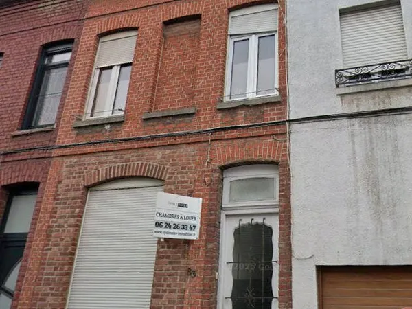 Maison colocation rentable 120 m2 avec jardin 5 chambres Tourcoing