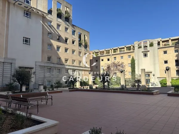Vente appartement de type 2/3 Aix en Provence, centre ville,